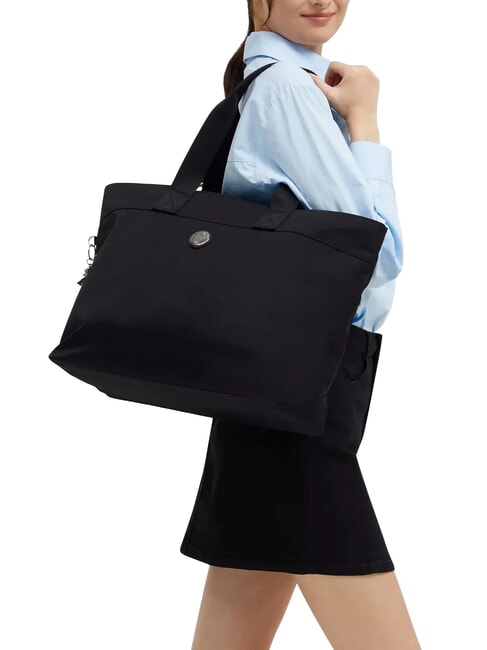 COLISSA UP Einkaufstasche, 15"-PC-Halterung endloses Schwarz - Damentaschen