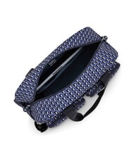 KIPLING DEFEA XL Handtasche mit Schulterriemen 3D K Blau - Damentaschen - 4