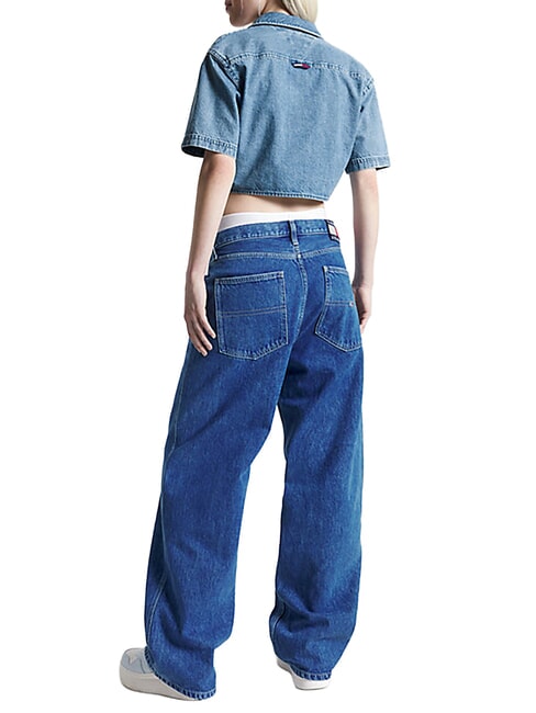 TOMMY JEANS DAISY Gro&szlig;e Baggie-Jeans mittlerer Denim - Damenjeans