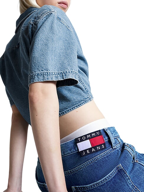 TOMMY JEANS DAISY Gro&szlig;e Baggie-Jeans mittlerer Denim - Damenjeans