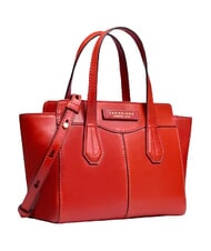 THE BRIDGE GLORIA  Handtasche, mit Schultergurt gebranntes Orange abb. Gold - Damentaschen - 3