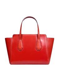 THE BRIDGE GLORIA  Handtasche, mit Schultergurt gebranntes Orange abb. Gold - Damentaschen - 4