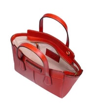 THE BRIDGE GLORIA  Handtasche, mit Schultergurt gebranntes Orange abb. Gold - Damentaschen - 5