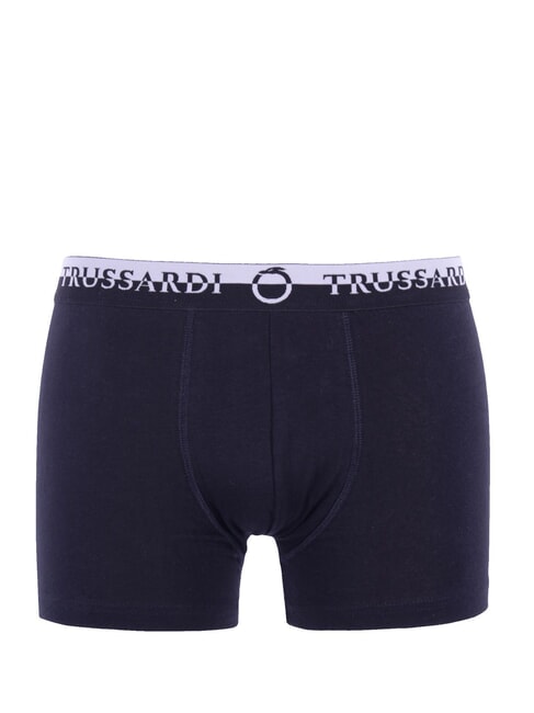 DOUBLE ELASTIC Packung mit 2 Boxershorts Schwarz - Herrenslip