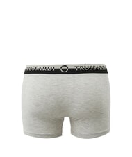 TRUSSARDI DOUBLE ELASTIC Packung mit 2 Boxershorts grau meliert - Herrenslip - 2