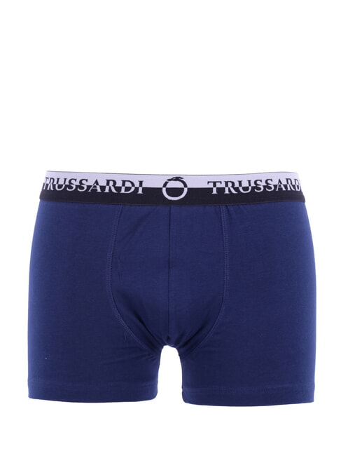 DOUBLE ELASTIC Packung mit 2 Boxershorts Marine - Herrenslip