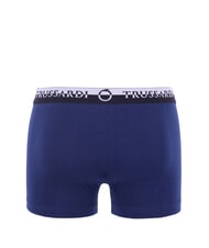 TRUSSARDI DOUBLE ELASTIC Packung mit 2 Boxershorts Marine - Herrenslip - 3