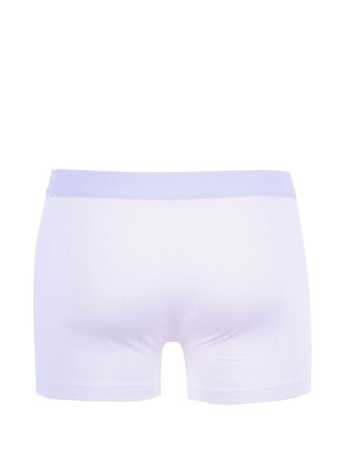 BASIC Packung mit 2 Boxershorts Wei&szlig; - Herrenslip