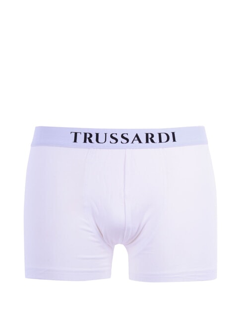 BASIC Packung mit 2 Boxershorts Wei&szlig; - Herrenslip
