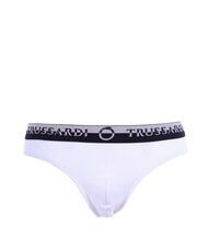 TRUSSARDI DOUBLE ELASTIC Packung mit 2 Slips Wei&szlig; - Herrenslip - 2