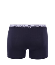 TRUSSARDI DOUBLE ELASTIC Packung mit 2 Boxershorts Schwarz - Herrenslip - 3
