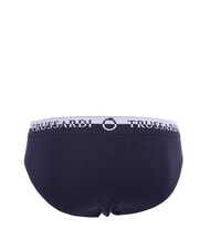 TRUSSARDI DOUBLE ELASTIC Packung mit 2 Slips Schwarz - Herrenslip - 3