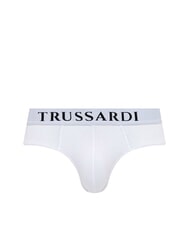 TRUSSARDI BASIC Packung mit 2 Slips Wei&szlig; - Herrenslip - 2