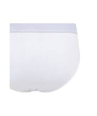 TRUSSARDI BASIC Packung mit 2 Slips Wei&szlig; - Herrenslip - 3