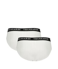 TRUSSARDI BRANDED ELASTIC Packung mit 2 Slips - Herrenslip