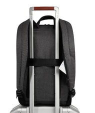 PIQUADRO BRIEF 2 15,6-Zoll-Laptop-Rucksack Grau - PC-Rucks&auml;cke - 4