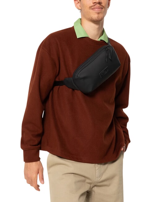 CNNCT F WAIST Beutel Mattschwarz - H&uuml;fttaschen