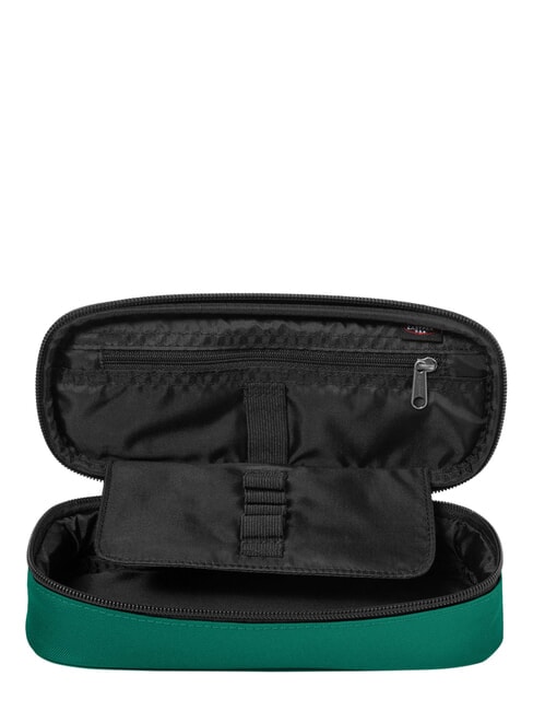 OVAL SINGLE Fall Piniennadelgr&uuml;n - Etuis und Zubeh&ouml;r