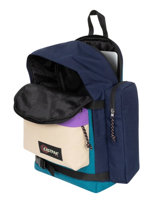 KILLINGTON TRAVEL Rucksack mit mehreren F&auml;chern Vintage-Block - Rucks&auml;cke f&uuml;r Schule &amp; Freizeit