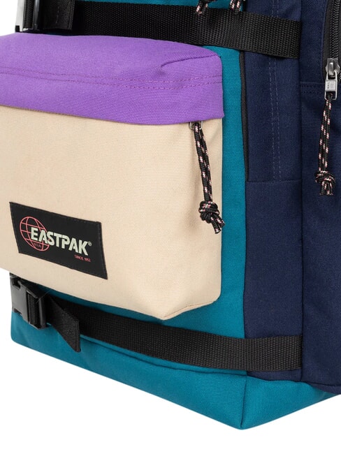 KILLINGTON TRAVEL Rucksack mit mehreren F&auml;chern Vintage-Block - Rucks&auml;cke f&uuml;r Schule &amp; Freizeit