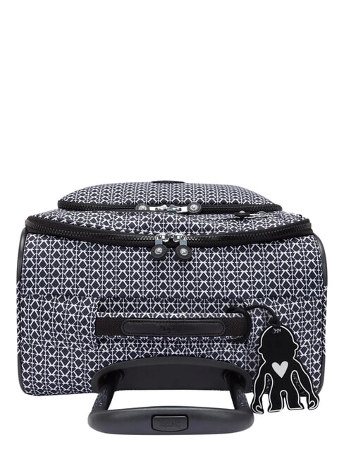 NEW YOURI SPIN S Kleiner Trolley Signatur-Druck - Handgep&auml;ck