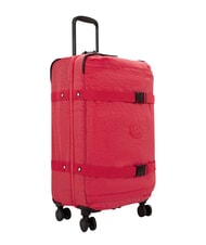 KIPLING SPONTANEOUS Trolley mittlerer Gr&ouml;&szlig;e Resort Pink - Halbharte Trolleys - 4