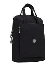 KIPLING KAZUKI Wandelbarer Rucksack, 15"-Laptophalter endloses Schwarz - Rucks&auml;cke f&uuml;r Schule &amp; Freizeit - 3
