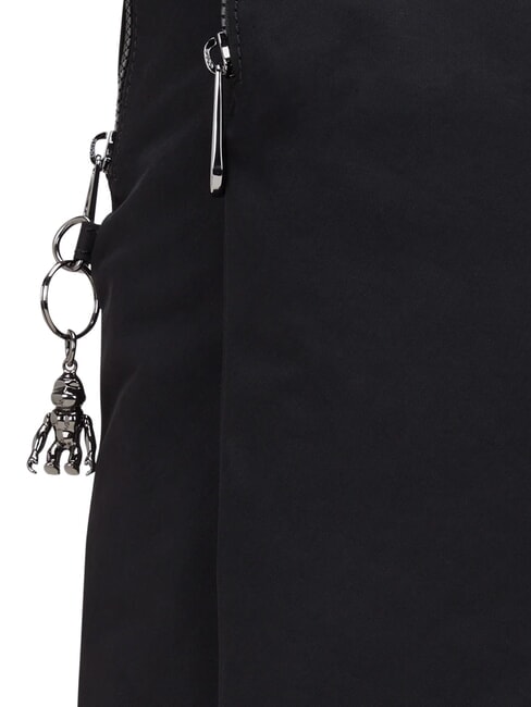 KAZUKI Wandelbarer Rucksack, 15"-Laptophalter endloses Schwarz - Rucks&auml;cke f&uuml;r Schule &amp; Freizeit