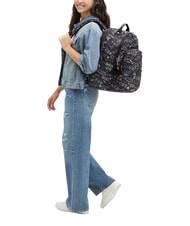 KIPLING SEOUL COLLEGE BTS 15-Zoll-Laptop-Rucksack Neon-Skateboard - Rucks&auml;cke f&uuml;r Schule &amp; Freizeit - 2