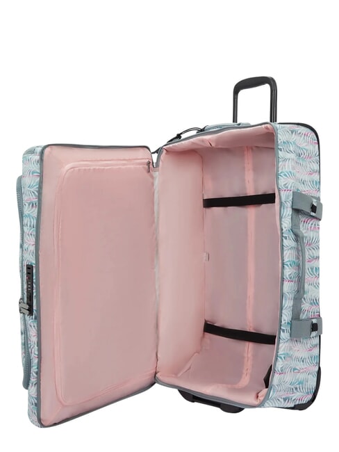 AVIANA M Mittelgro&szlig;er Trolley Palmenbl&auml;tter - Halbharte Trolleys