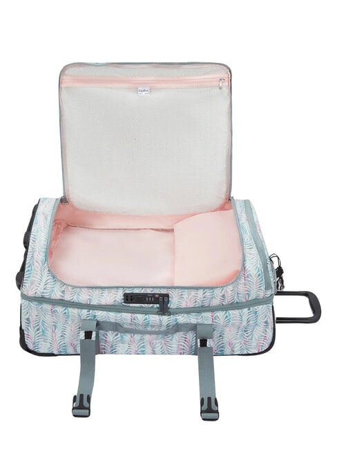 AVIANA M Mittelgro&szlig;er Trolley Palmenbl&auml;tter - Halbharte Trolleys