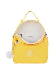 KIPLING IVANO M Rucksack mit mehreren F&auml;chern Heritage Sun M - Rucks&auml;cke f&uuml;r Schule &amp; Freizeit - 4