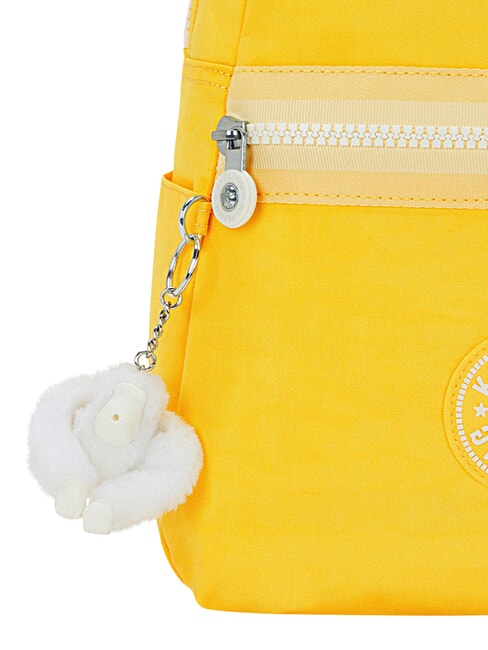 IVANO M Rucksack mit mehreren F&auml;chern Heritage Sun M - Rucks&auml;cke f&uuml;r Schule &amp; Freizeit