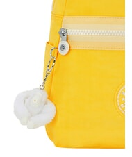 KIPLING IVANO M Rucksack mit mehreren F&auml;chern Heritage Sun M - Rucks&auml;cke f&uuml;r Schule &amp; Freizeit - 6