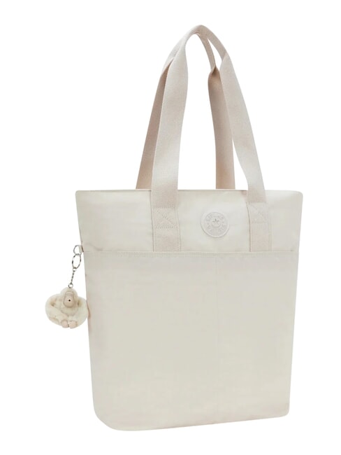 HANIFA B Umh&auml;ngetasche beiges Versteck - Damentaschen