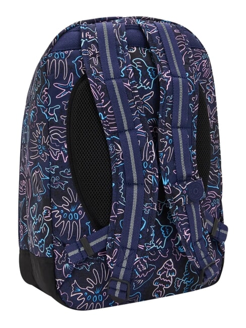 CLASS ROOM 15" Laptop-Rucksack Discofische - Rucks&auml;cke f&uuml;r Schule &amp; Freizeit