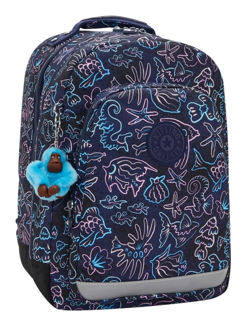 CLASS ROOM 15" Laptop-Rucksack Discofische - Rucks&auml;cke f&uuml;r Schule &amp; Freizeit