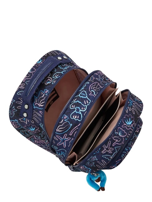 CLASS ROOM 15" Laptop-Rucksack Discofische - Rucks&auml;cke f&uuml;r Schule &amp; Freizeit