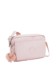 KIPLING ABANU M Schultertasche rosa Glanz - Damentaschen - 6