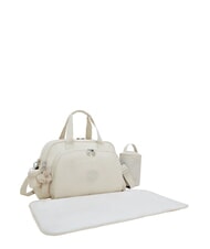 KIPLING CAMAMA Handtasche mit Schulterriemen beiges Versteck - Damentaschen - 3