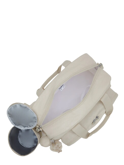 CAMAMA Handtasche mit Schulterriemen beiges Versteck - Damentaschen