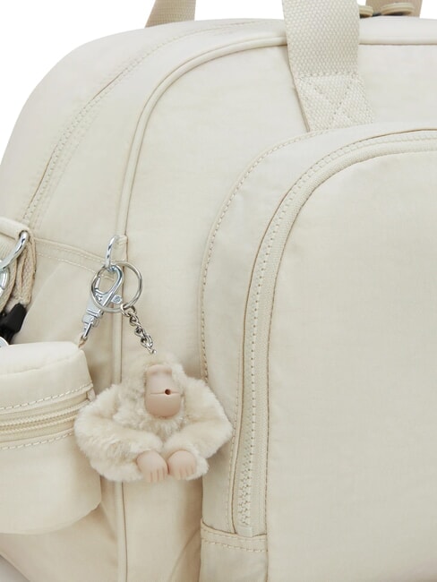 CAMAMA Handtasche mit Schulterriemen beiges Versteck - Damentaschen