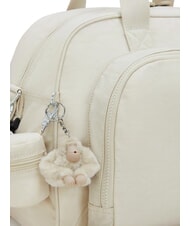 KIPLING CAMAMA Handtasche mit Schulterriemen beiges Versteck - Damentaschen - 6