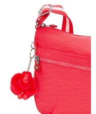 KIPLING IZELLAH M Schultertasche Fluchtrot - Damentaschen - 5