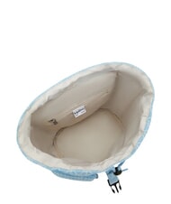 KIPLING ANTO S Rucksack mit mehreren F&auml;chern heller Denim JQ - Damentaschen - 4