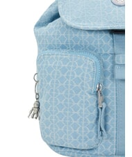KIPLING ANTO S Rucksack mit mehreren F&auml;chern heller Denim JQ - Damentaschen - 5
