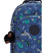 KIPLING CLASS ROOM 15" Laptop-Rucksack Unterwasserparty - Rucks&auml;cke f&uuml;r Schule &amp; Freizeit - 6