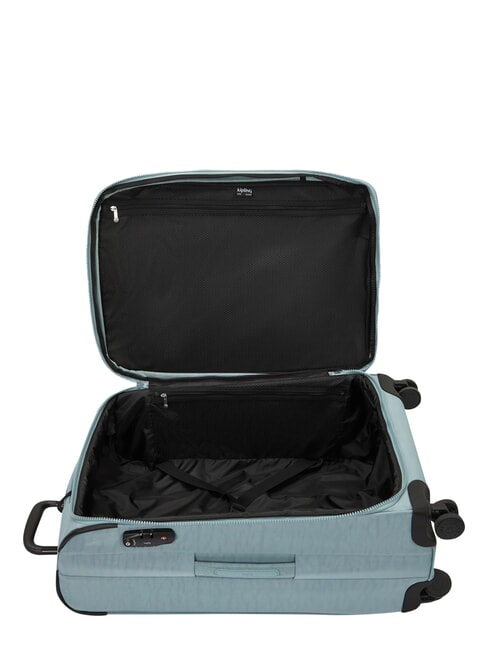 NEW YOURI SPIN M Mittelgro&szlig;er Trolley entspanntes Grau - Halbharte Trolleys