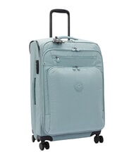 KIPLING NEW YOURI SPIN M Mittelgro&szlig;er Trolley entspanntes Grau - Halbharte Trolleys - 7