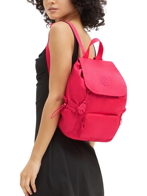 JOETTA GG Rucksack mit mehreren F&auml;chern einfach Fuchsia - Damentaschen